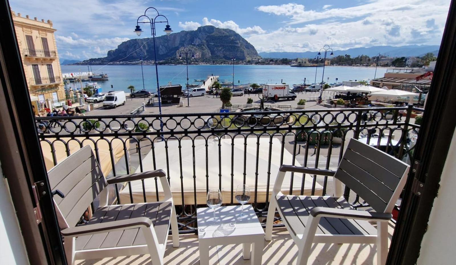 Appartement Mondello Vista Mare Extérieur photo