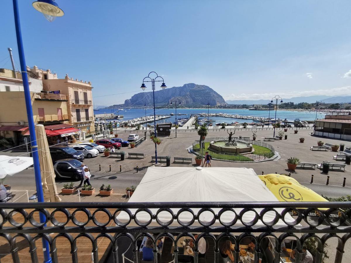 Appartement Mondello Vista Mare Extérieur photo